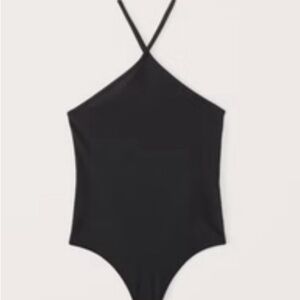 Abercrombie Women's Seamless Fabric Halter Bodysuit